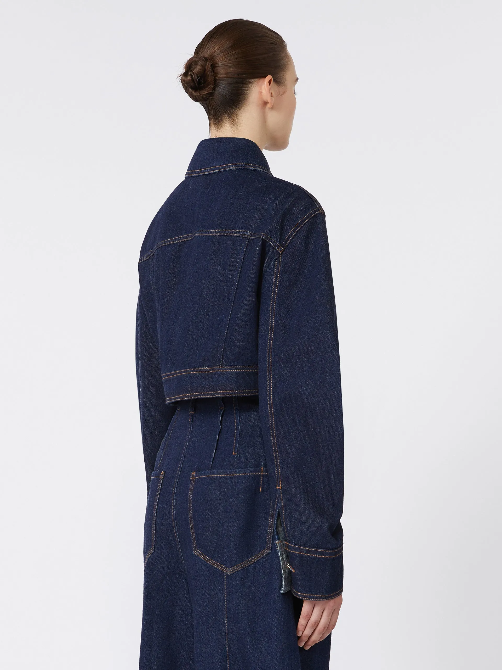 SIR - BOXY DENIM JACKET sold by Lord & Taylor product image thumbnail 4