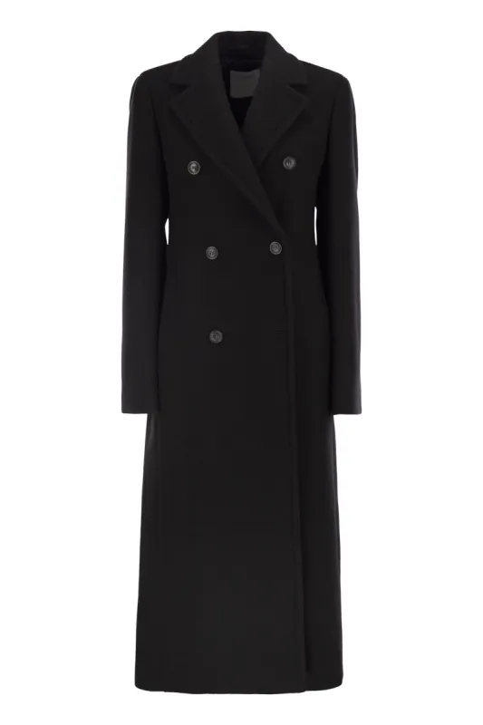 COMUNE - DOUBLE-BREASTED COAT sold by Lord & Taylor