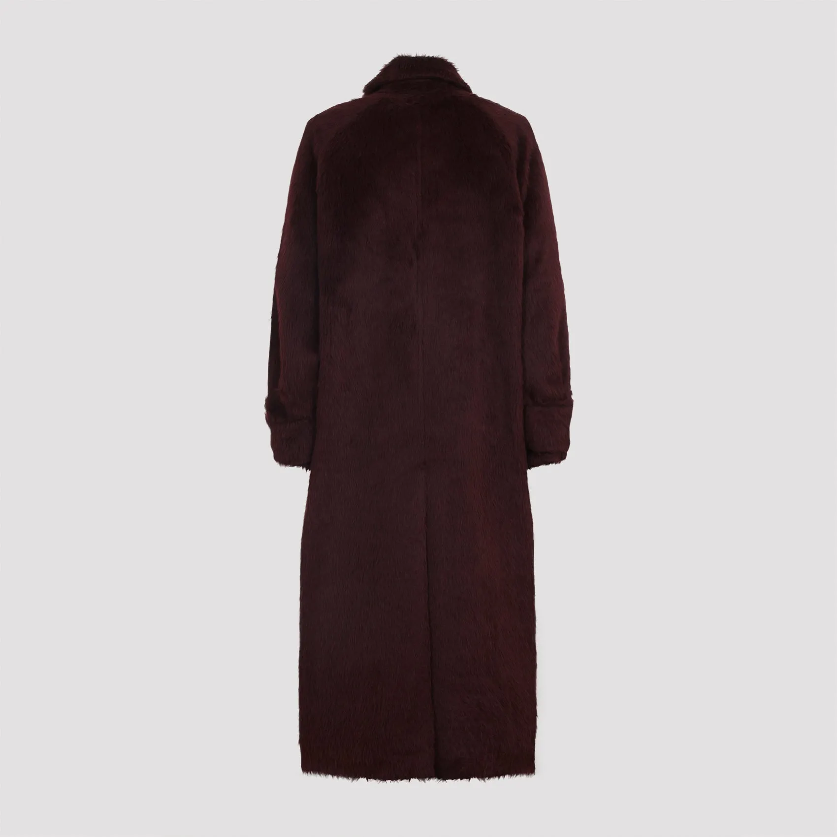 ALBATA1234 - LONG COAT IN ALPACA AND WOOL sold by Lord & Taylor product image thumbnail 3