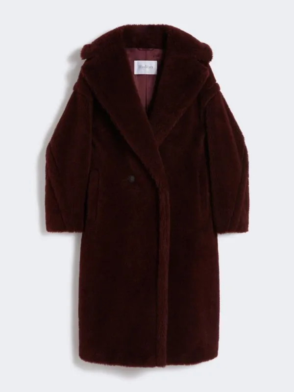 TEDGIRL - TEDDY BEAR ICON COAT IN ALPACA AND WOOL made by MaxMara