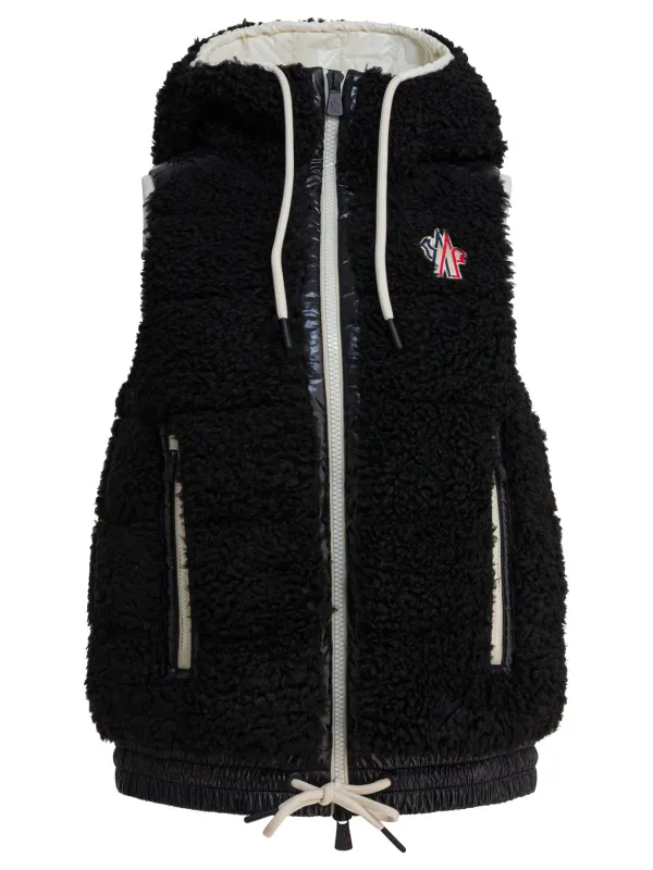 "TEDDY" SLEEVELESS JACKET sold by Lord & Taylor