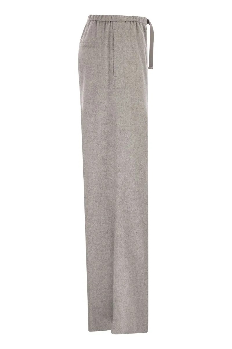 RESORT TROUSERS IN CASHMERE AND SILK sold by Lord & Taylor product image thumbnail 3