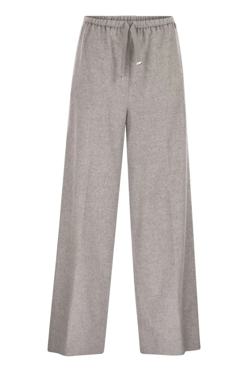 RESORT TROUSERS IN CASHMERE AND SILK sold by Lord & Taylor
