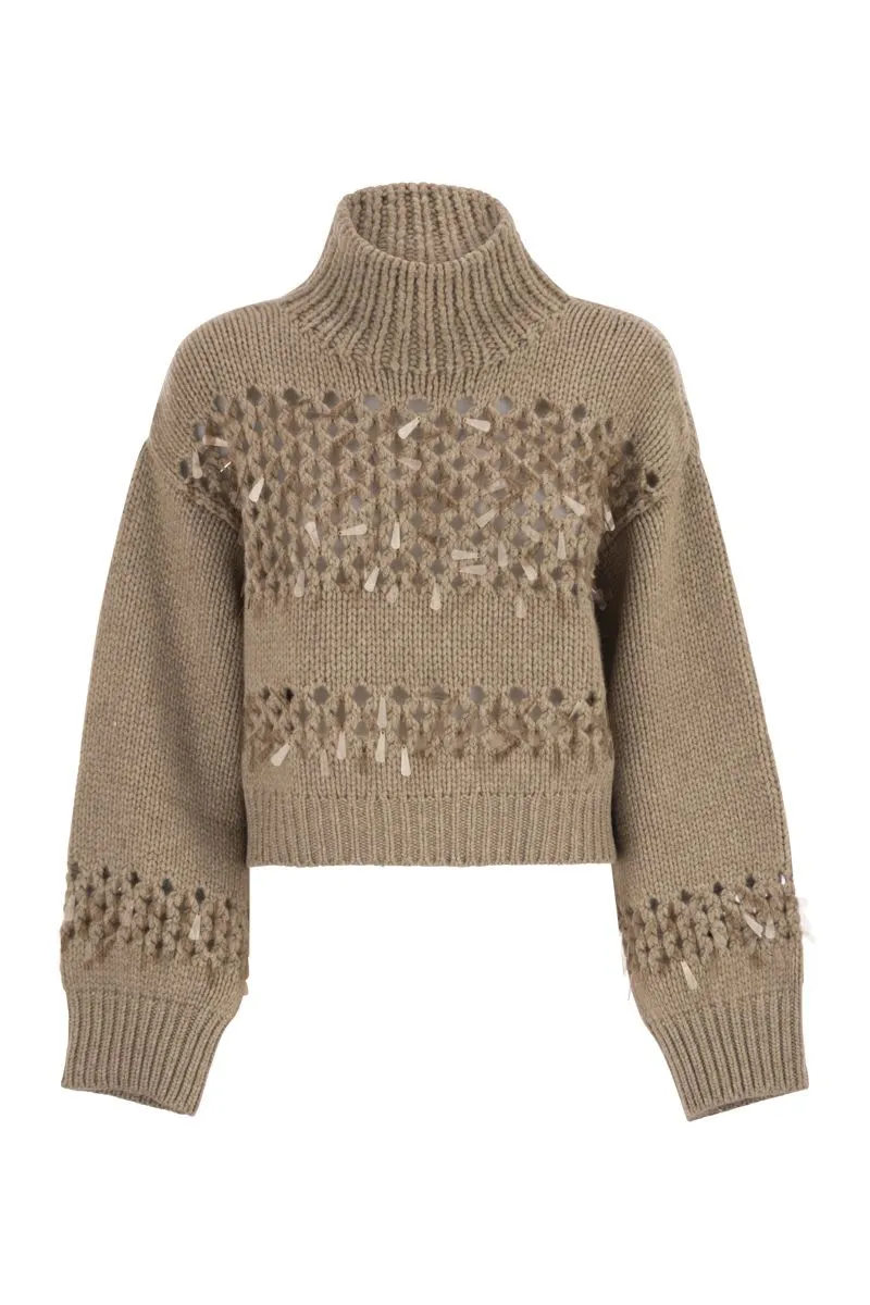 CASHMERE TURTLENECK JUMPER sold by Lord & Taylor