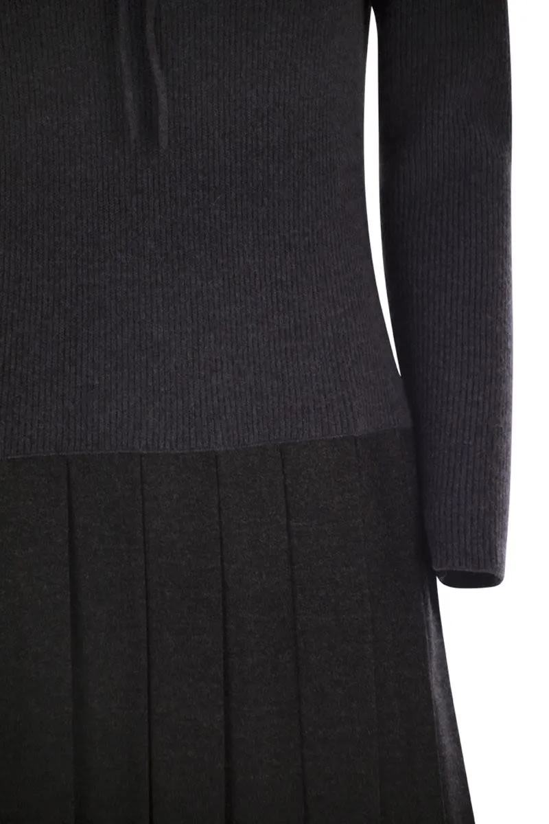 WOOL BLEND HOODED DRESS sold by Lord & Taylor product image thumbnail 4