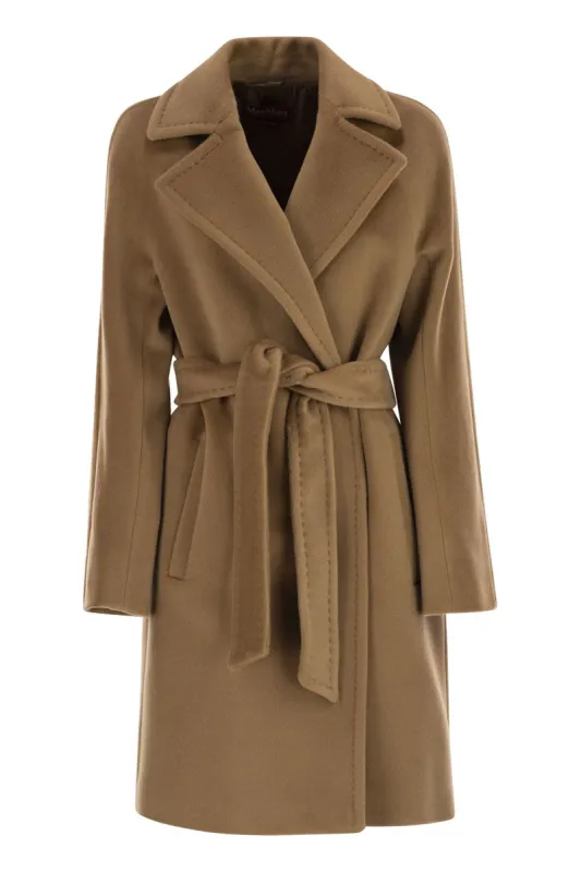 SCIRE - WOOL BEAVER DRESSING GOWN COAT sold by Lord & Taylor