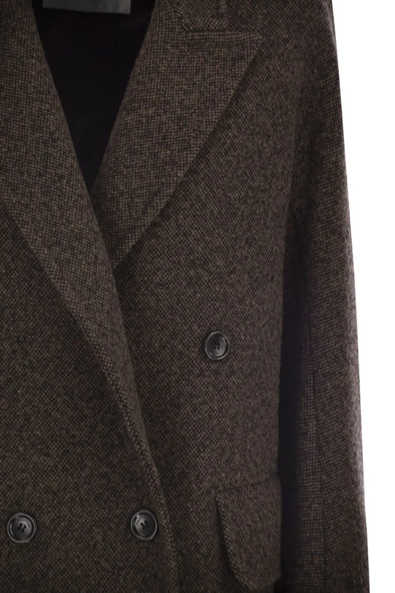 ARCO1234 - COAT IN VIRGIN WOOL AND CASHMERE sold by Lord & Taylor product image thumbnail 4