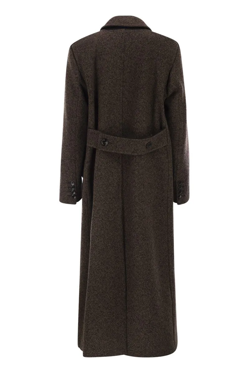 ARCO1234 - COAT IN VIRGIN WOOL AND CASHMERE sold by Lord & Taylor product image thumbnail 2
