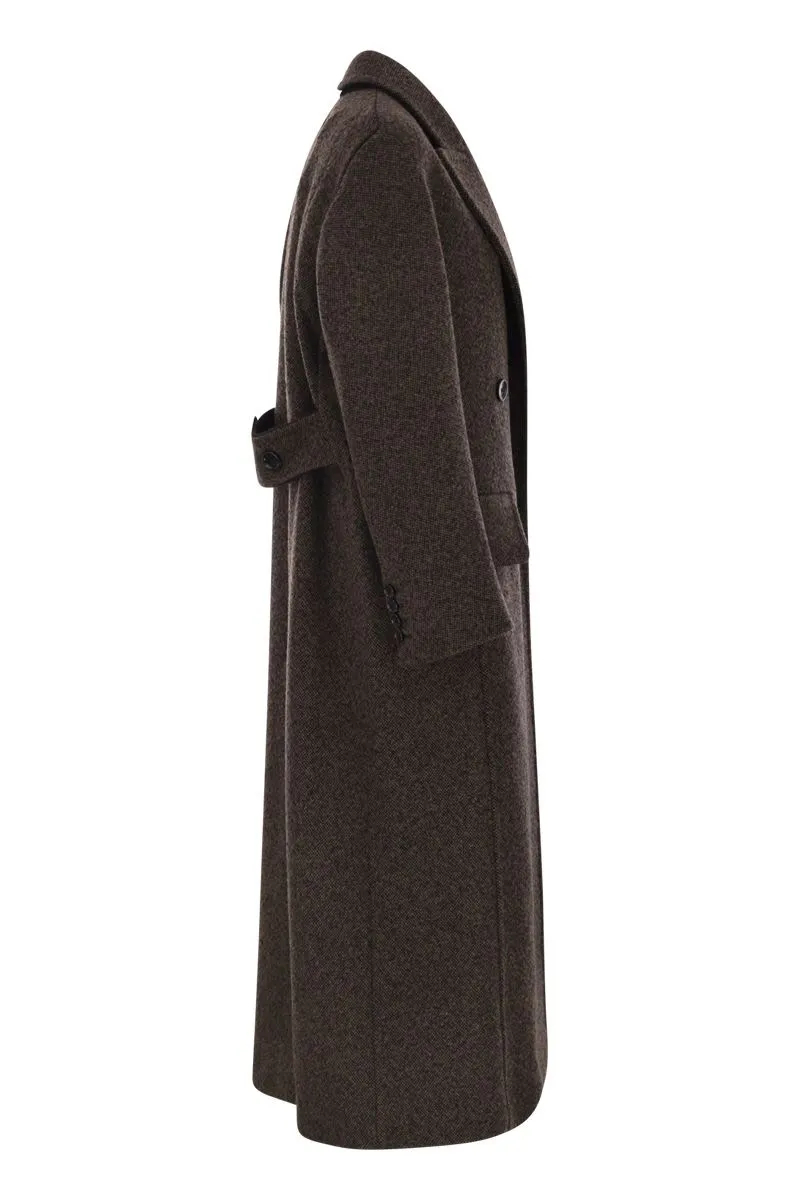ARCO1234 - COAT IN VIRGIN WOOL AND CASHMERE sold by Lord & Taylor product image thumbnail 3