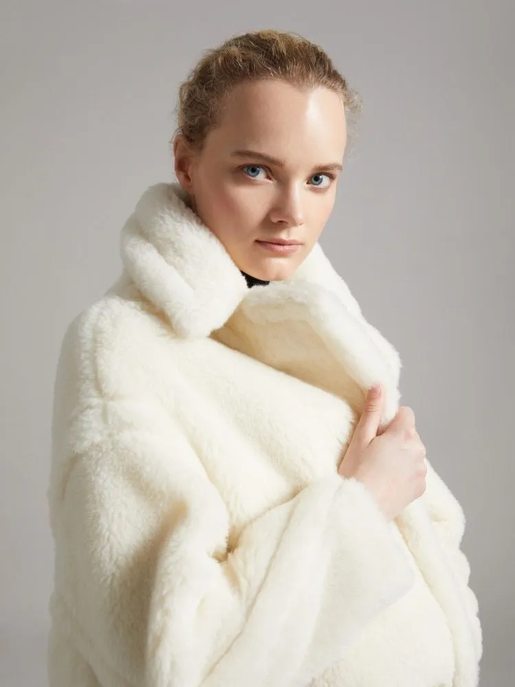 TEDGIRL - TEDDY BEAR ICON COAT IN ALPACA AND WOOL sold by Lord & Taylor product image thumbnail 4