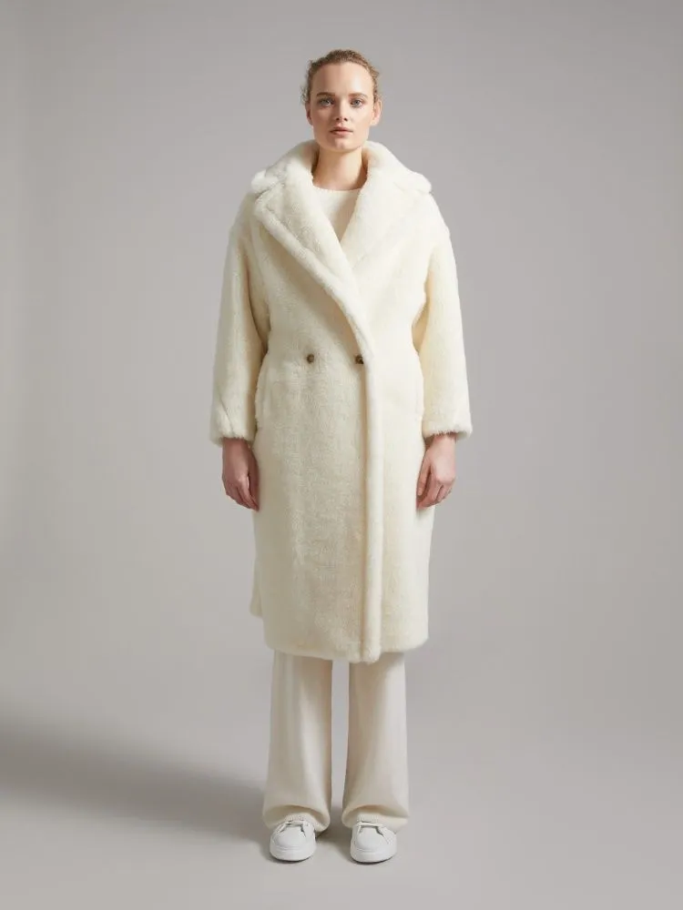 TEDGIRL - TEDDY BEAR ICON COAT IN ALPACA AND WOOL sold by Lord & Taylor product image thumbnail 2