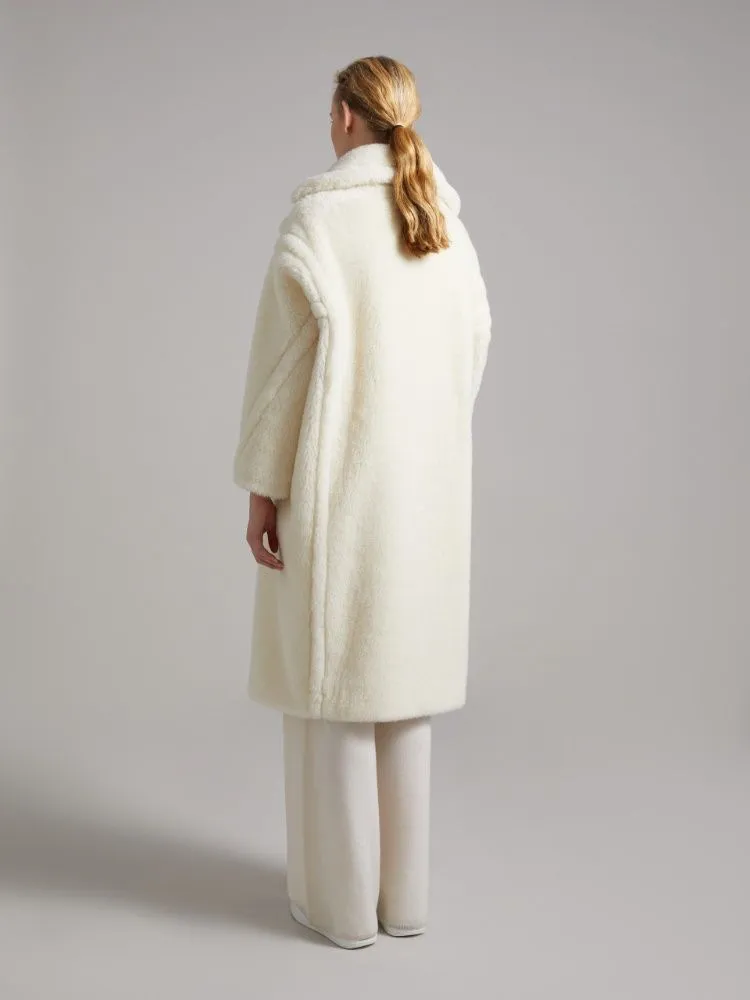 TEDGIRL - TEDDY BEAR ICON COAT IN ALPACA AND WOOL sold by Lord & Taylor product image thumbnail 3