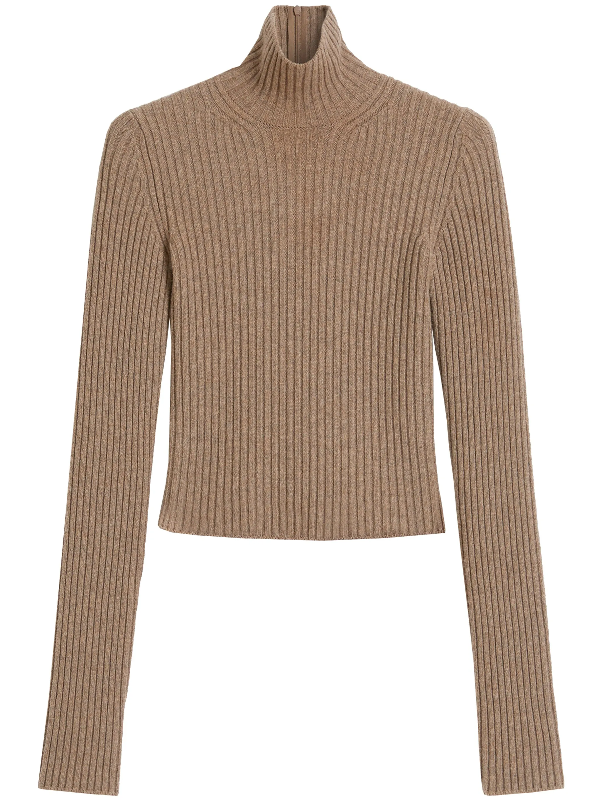 ARAL1234 - RIBBED WOOL AND CASHMERE TURTLENECK JUMPER sold by Lord & Taylor