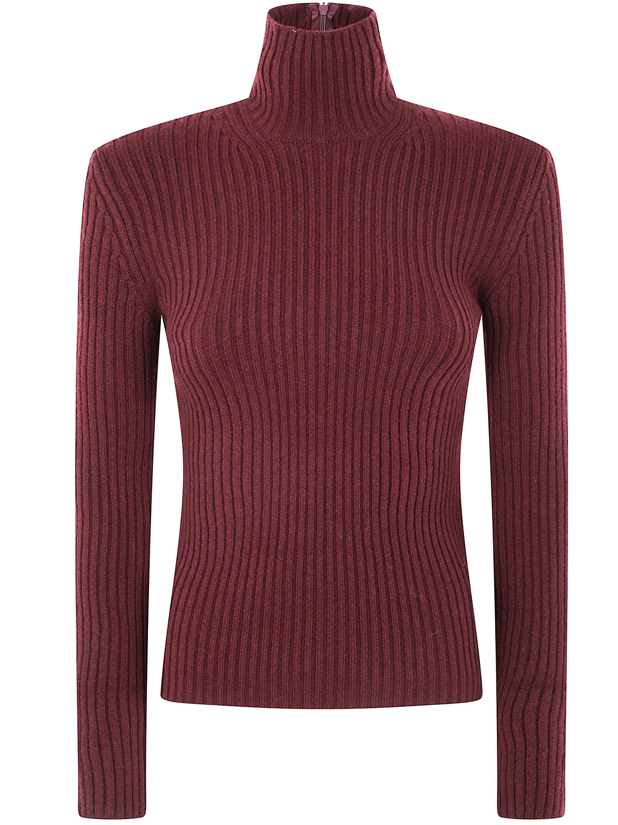 ARAL1234 - RIBBED WOOL AND CASHMERE TURTLENECK JUMPER sold by Lord & Taylor product image thumbnail 5