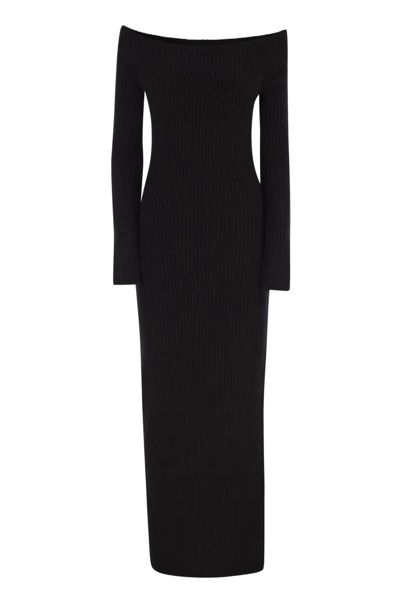 ARNES1234 - WOOL AND CASHMERE SHEATH DRESS sold by Lord & Taylor