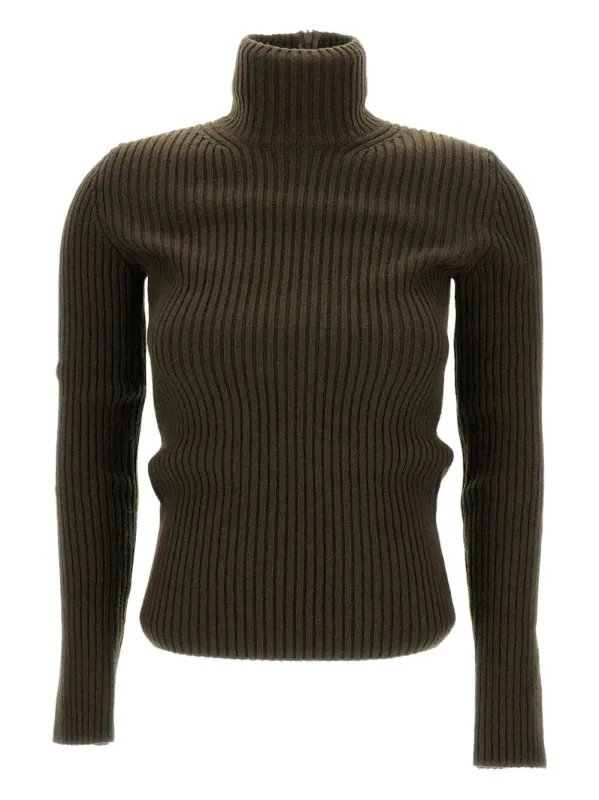 ARAL1234 - RIBBED WOOL AND CASHMERE TURTLENECK JUMPER sold by Lord & Taylor