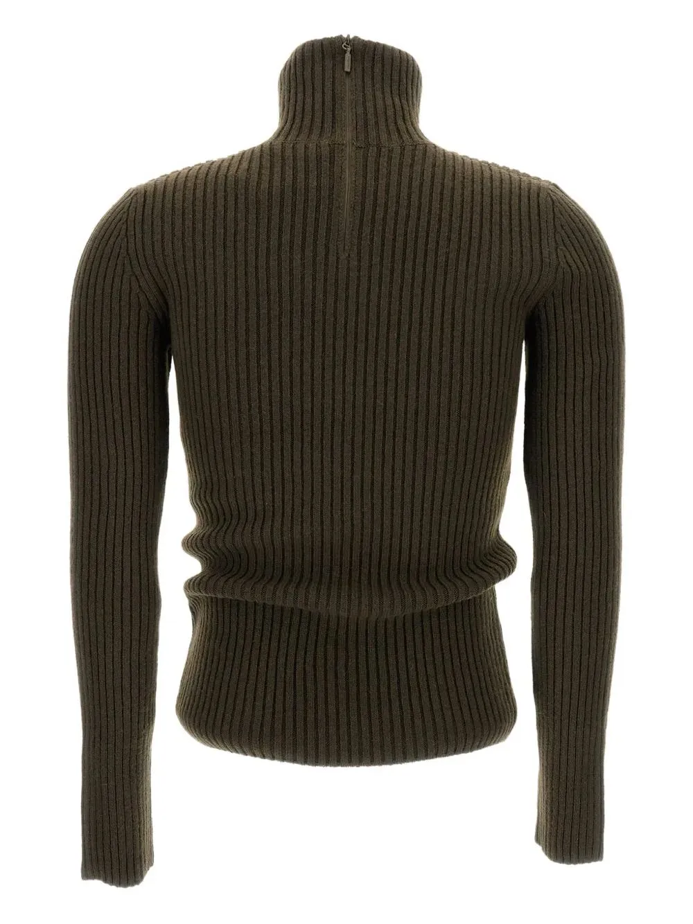 ARAL1234 - RIBBED WOOL AND CASHMERE TURTLENECK JUMPER sold by Lord & Taylor product image thumbnail 2