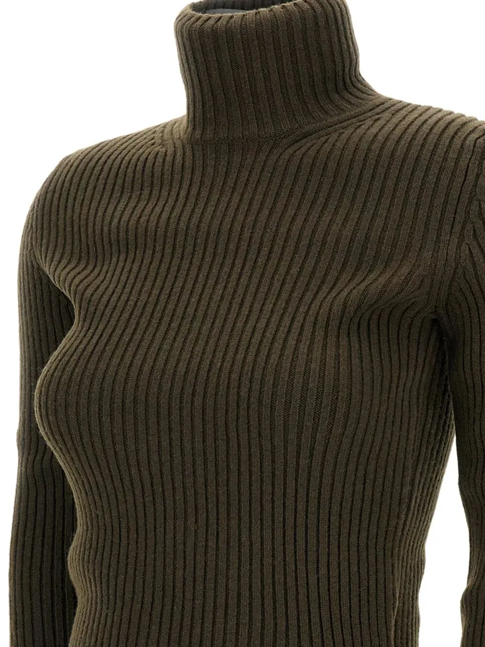 ARAL1234 - RIBBED WOOL AND CASHMERE TURTLENECK JUMPER sold by Lord & Taylor product image thumbnail 3