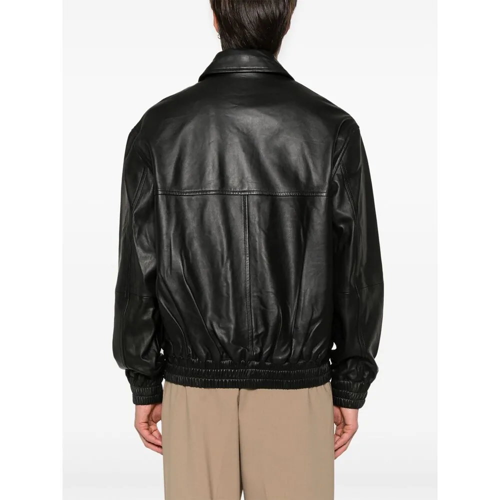 Lambskin Two-Way Zip Jacket sold by Lord & Taylor product image thumbnail 4