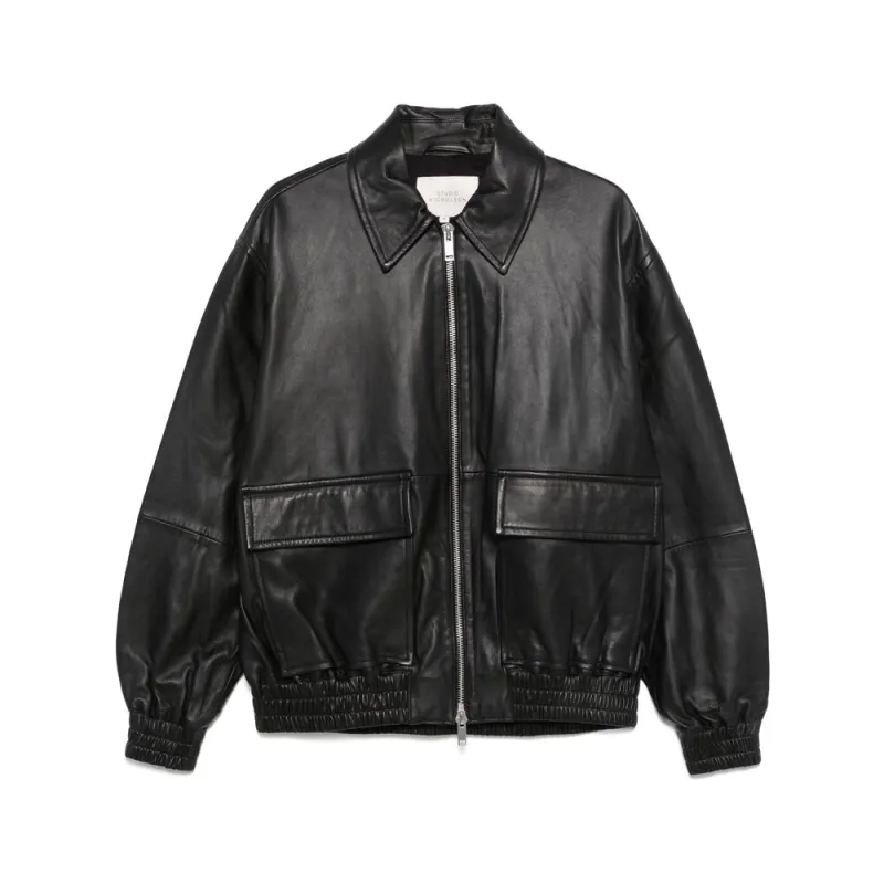 Lambskin Two-Way Zip Jacket sold by Lord & Taylor