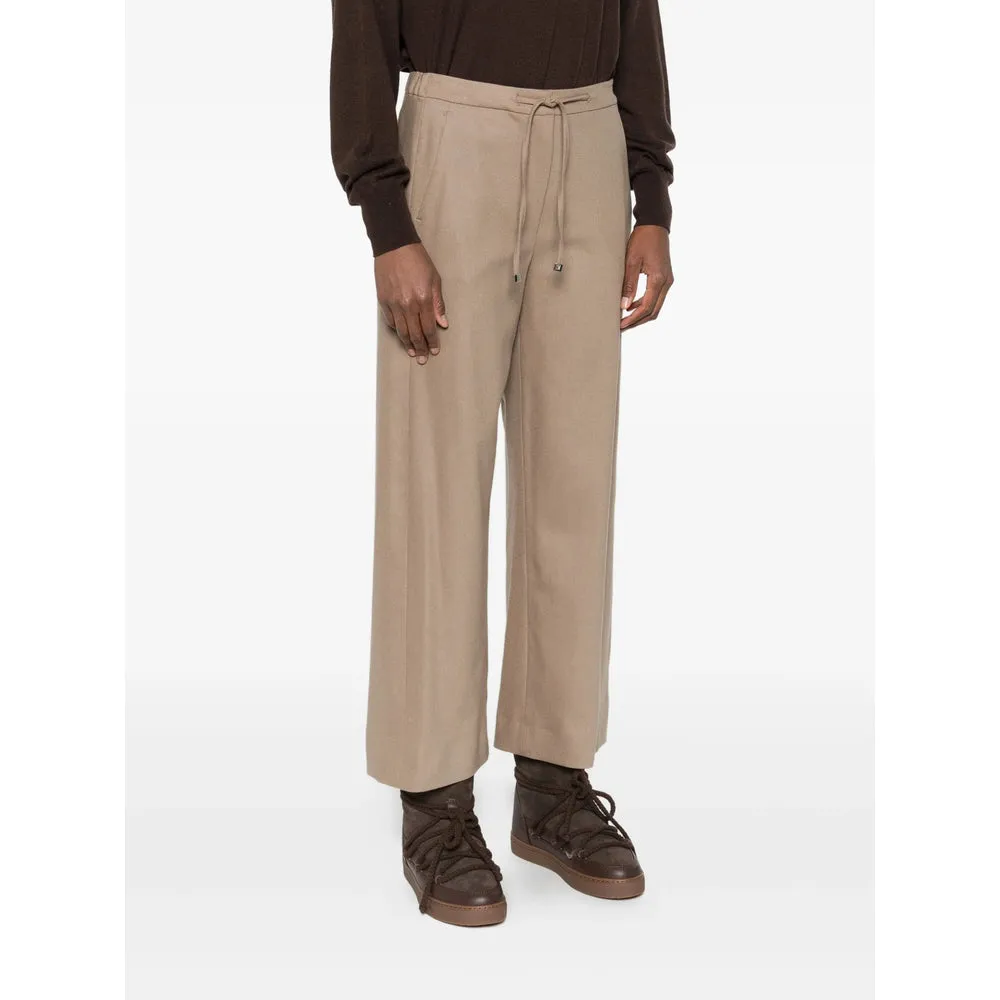 Wide-Leg Virgin Wool Trousers sold by Lord & Taylor product image thumbnail 3
