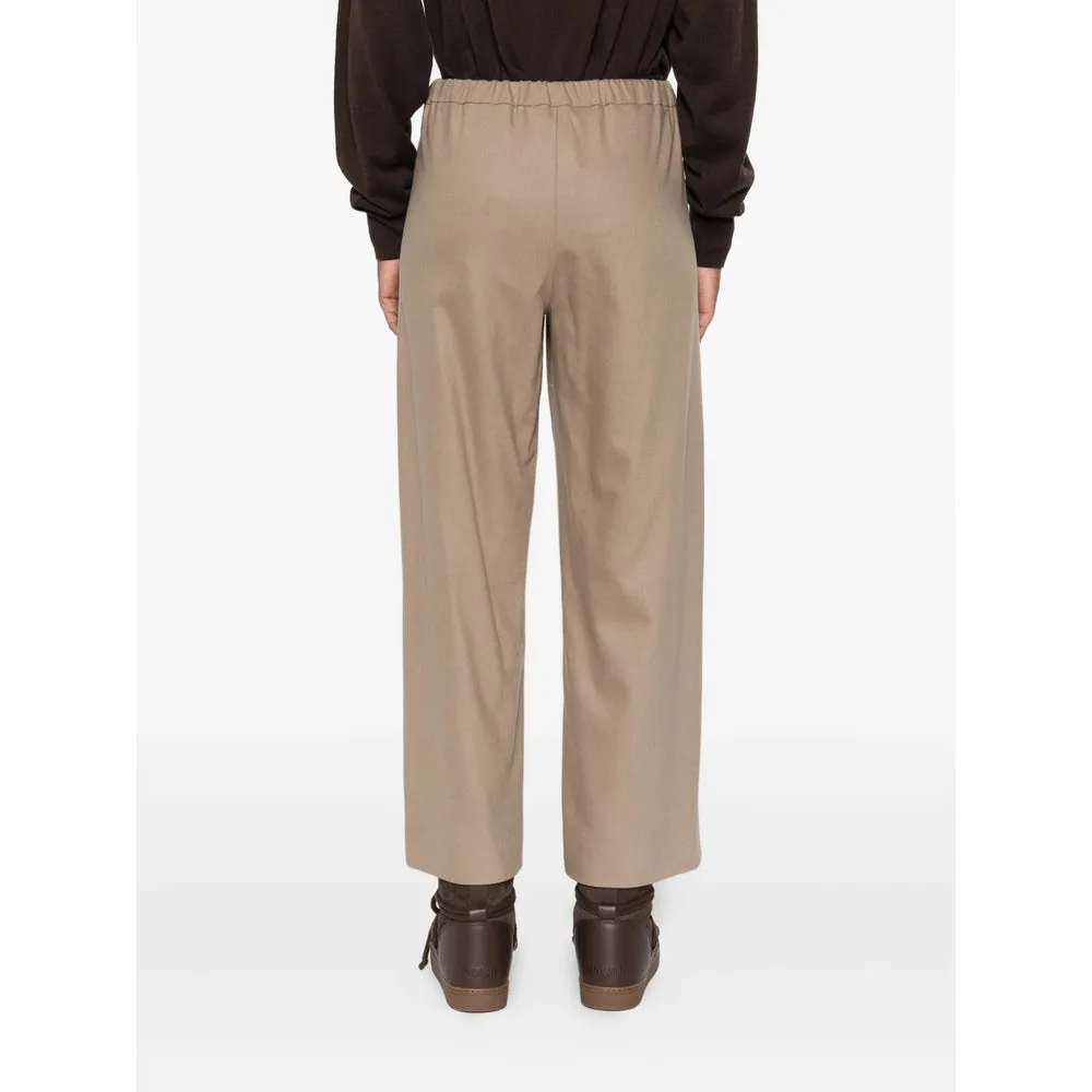 Wide-Leg Virgin Wool Trousers sold by Lord & Taylor product image thumbnail 4