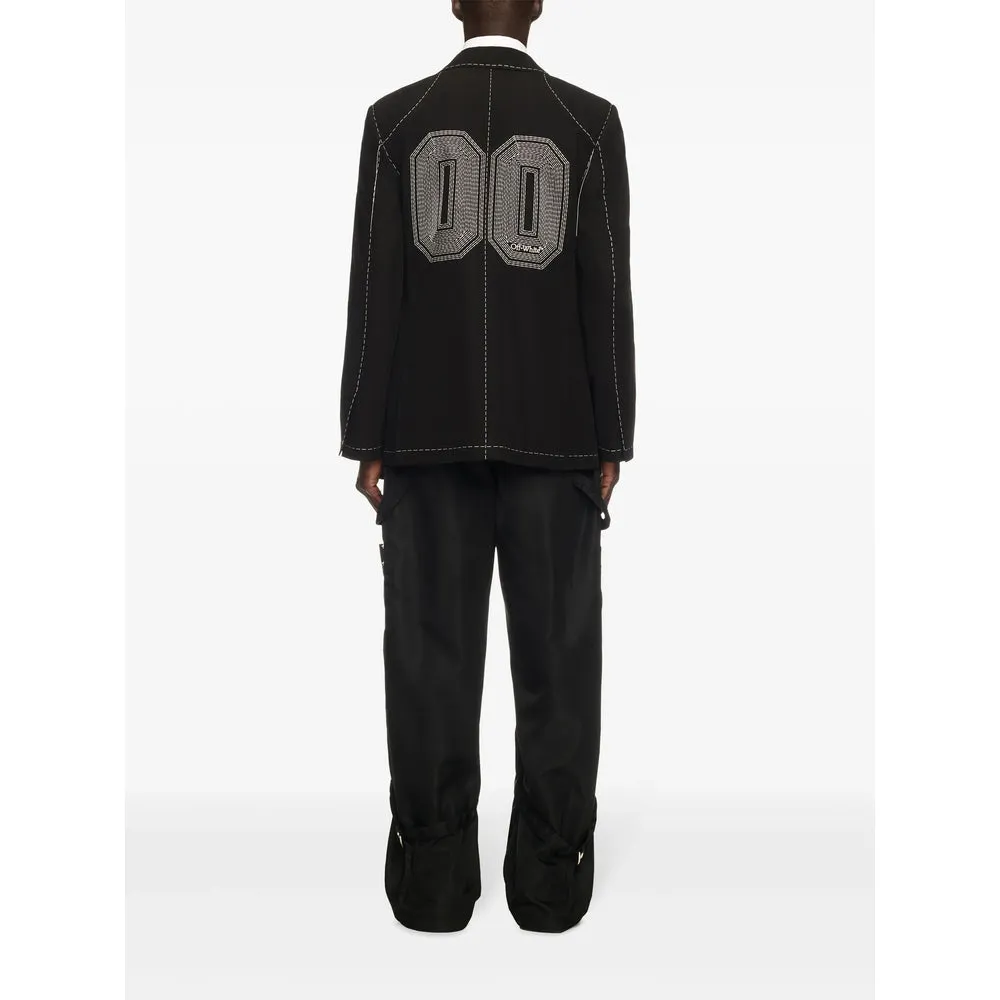 Off-White Black Jacket sold by Lord & Taylor product image thumbnail 4