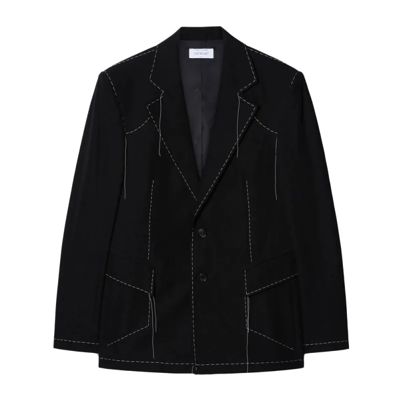 Off-White Black Jacket sold by Lord & Taylor