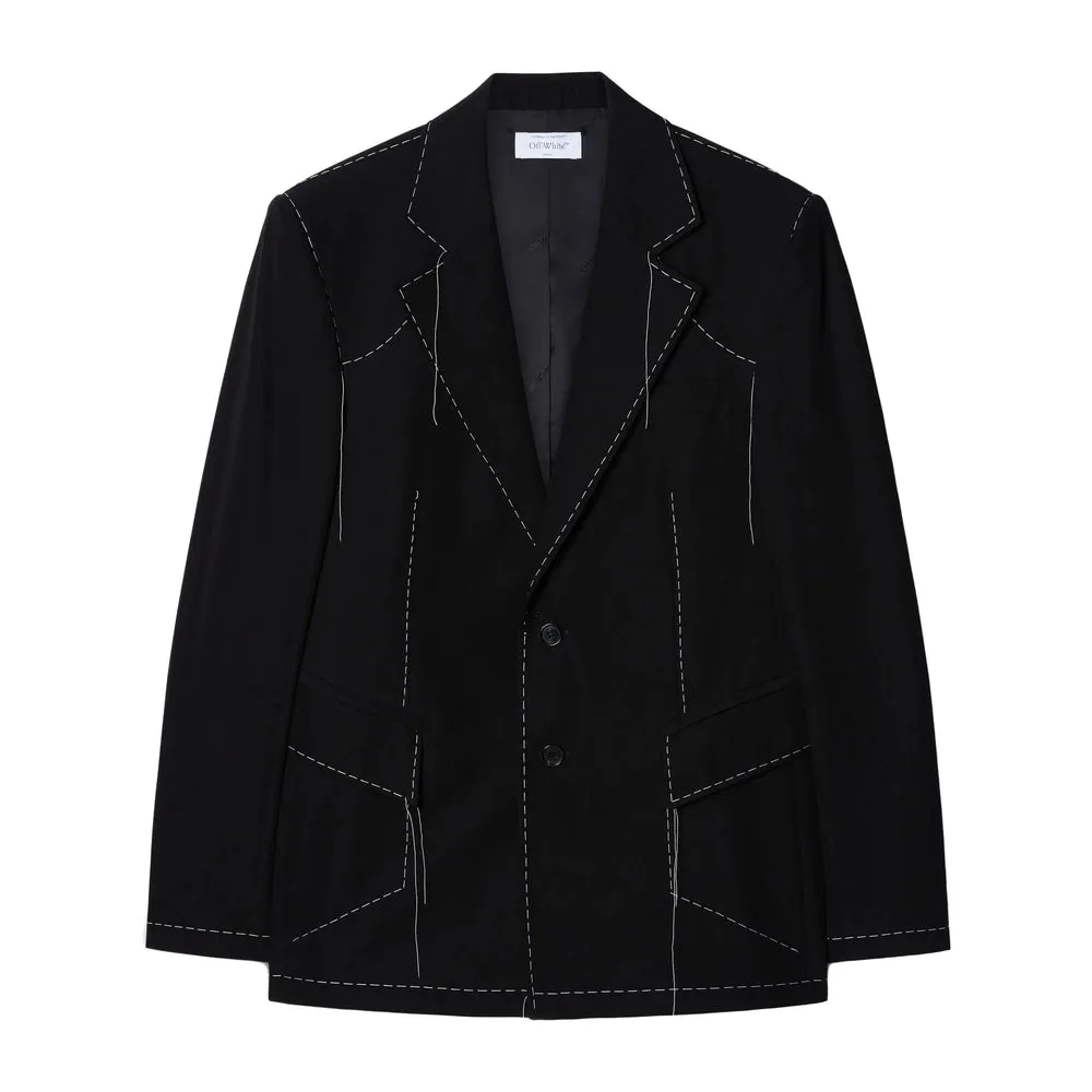 Off-White Black Jacket sold by Lord & Taylor