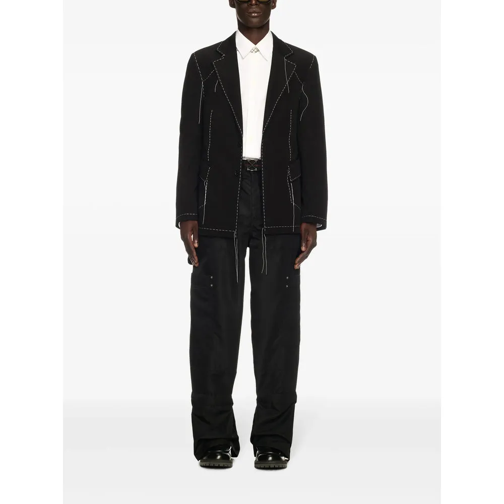 Off-White Black Jacket sold by Lord & Taylor product image thumbnail 5
