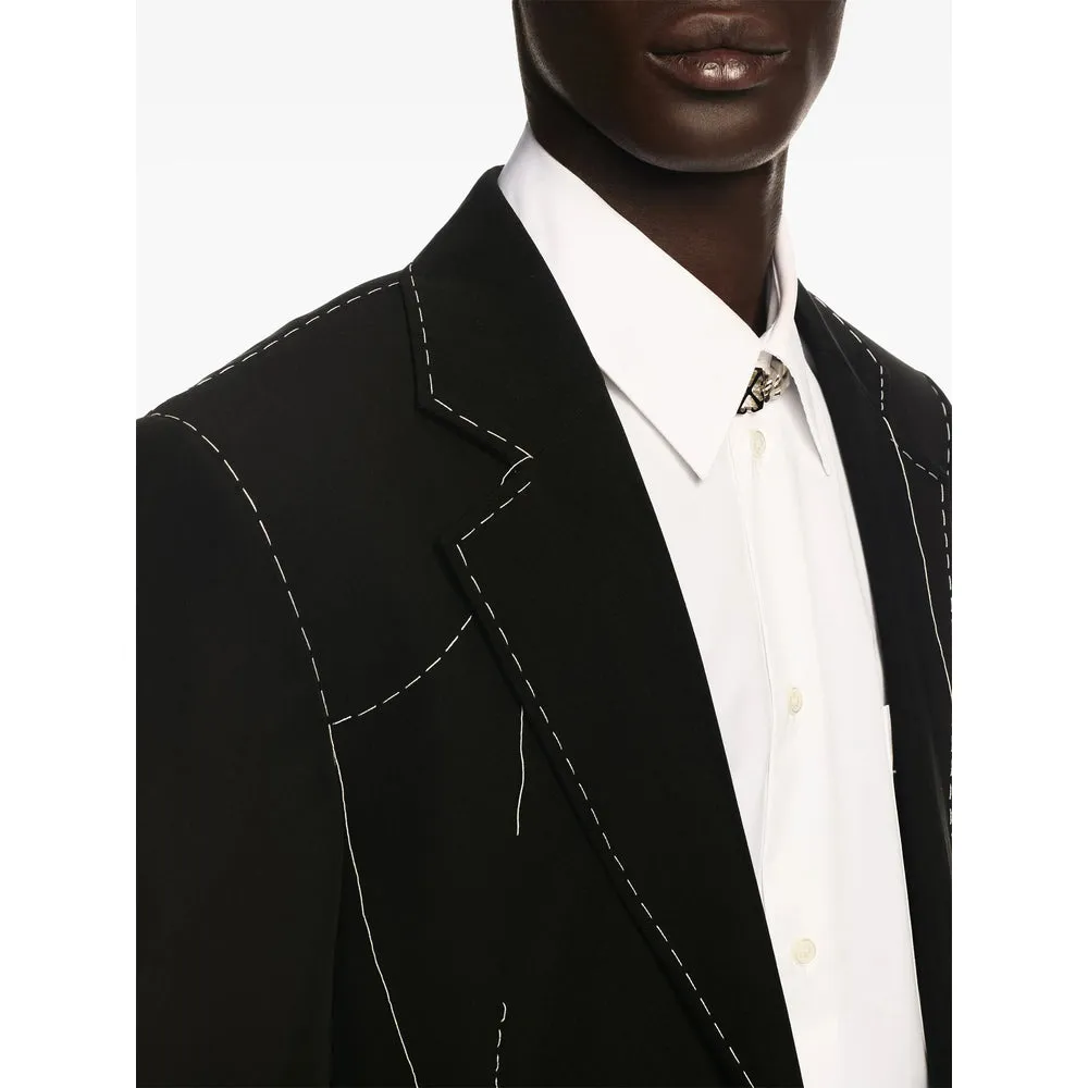 Off-White Black Jacket sold by Lord & Taylor product image thumbnail 2