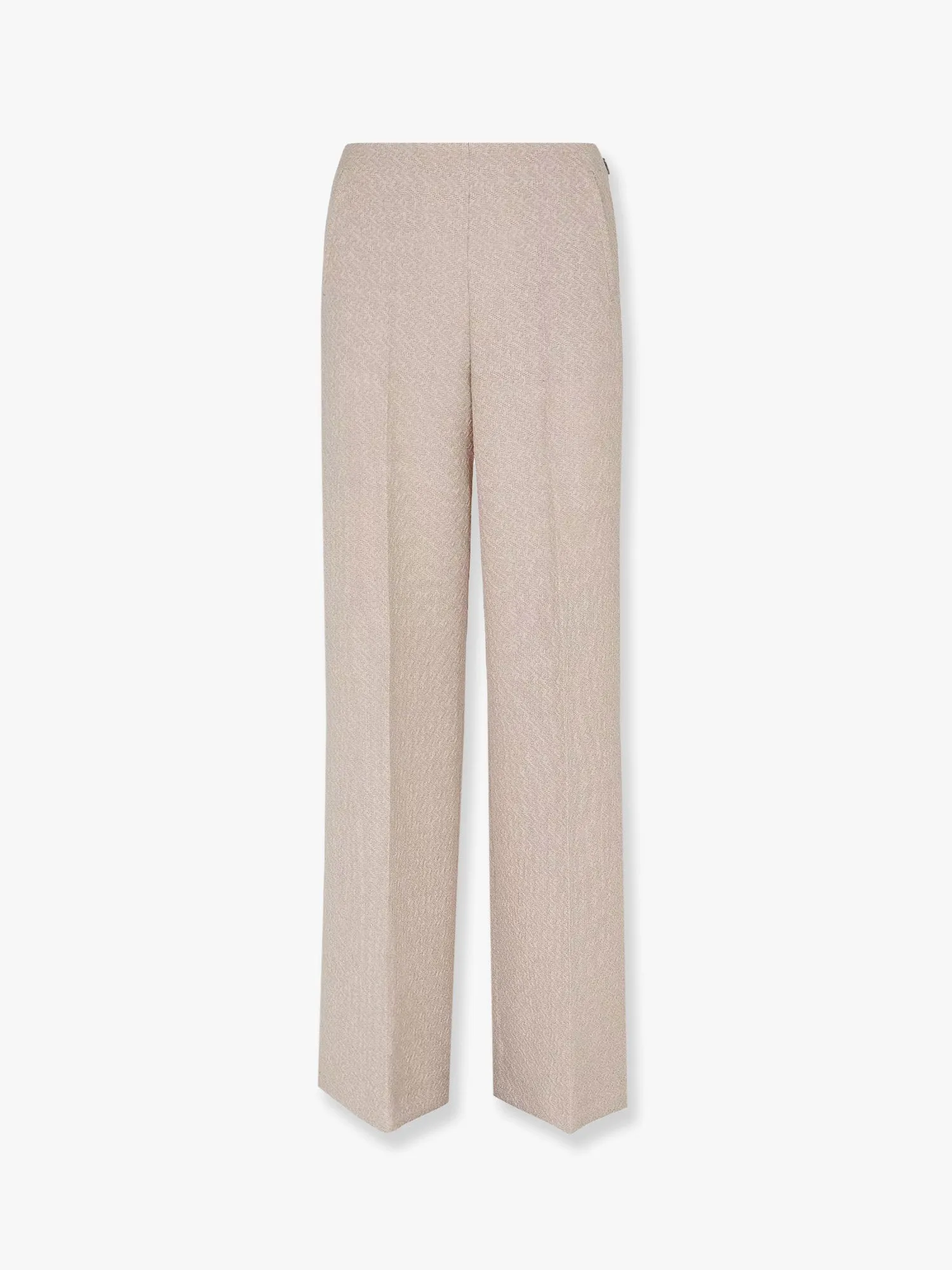 Diagonal High-Waist Wool Trousers sold by Lord & Taylor