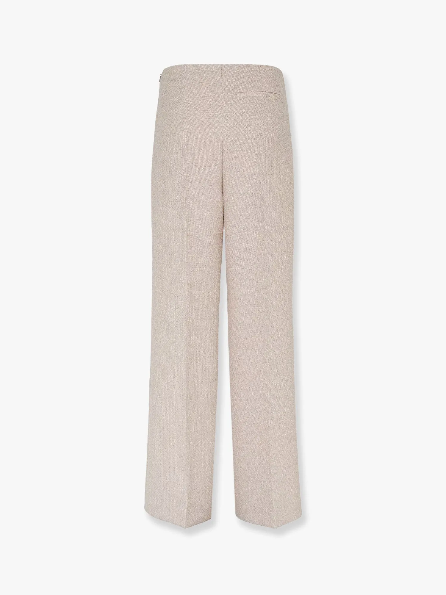 Diagonal High-Waist Wool Trousers sold by Lord & Taylor product image thumbnail 5