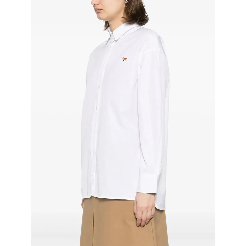 Maison Kitsuné Classic White Shirt sold by Lord & Taylor product image thumbnail 5