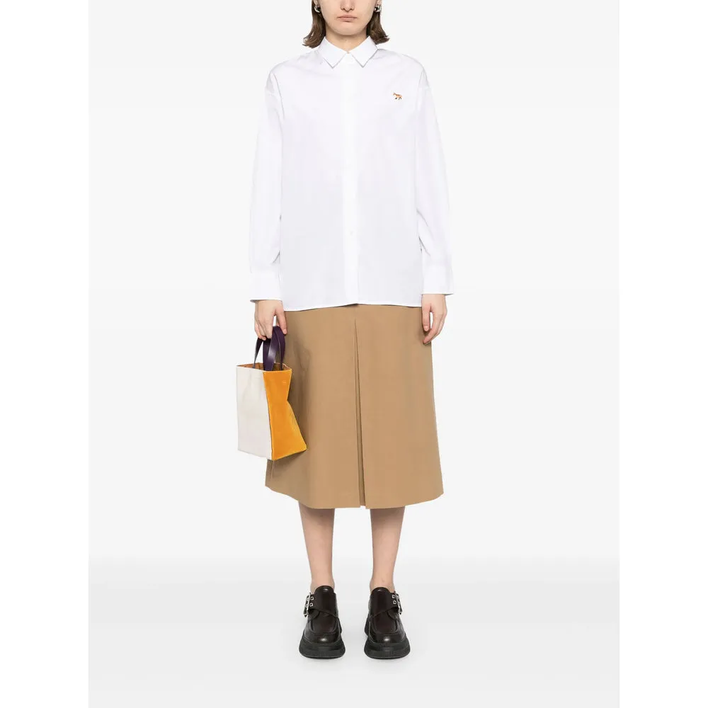 Maison Kitsuné Classic White Shirt sold by Lord & Taylor product image thumbnail 2