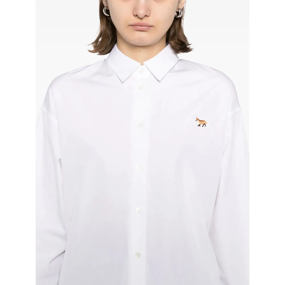 Maison Kitsuné Classic White Shirt sold by Lord & Taylor product image thumbnail 4