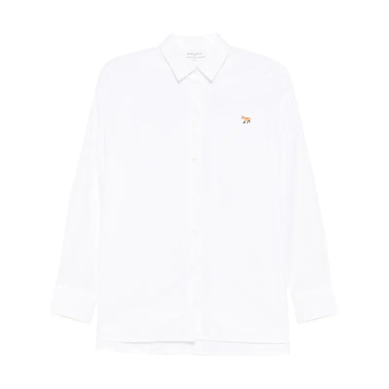 Maison Kitsuné Classic White Shirt sold by Lord & Taylor