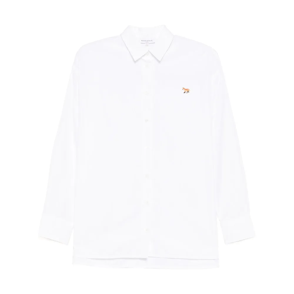 Maison Kitsuné Classic White Shirt sold by Lord & Taylor