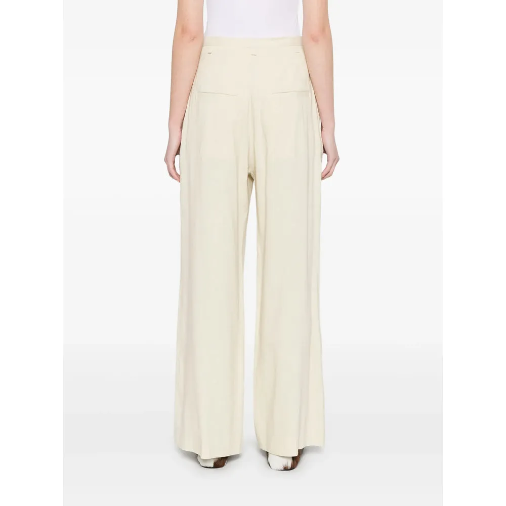 Light Beige Straight Trousers sold by Lord & Taylor product image thumbnail 5
