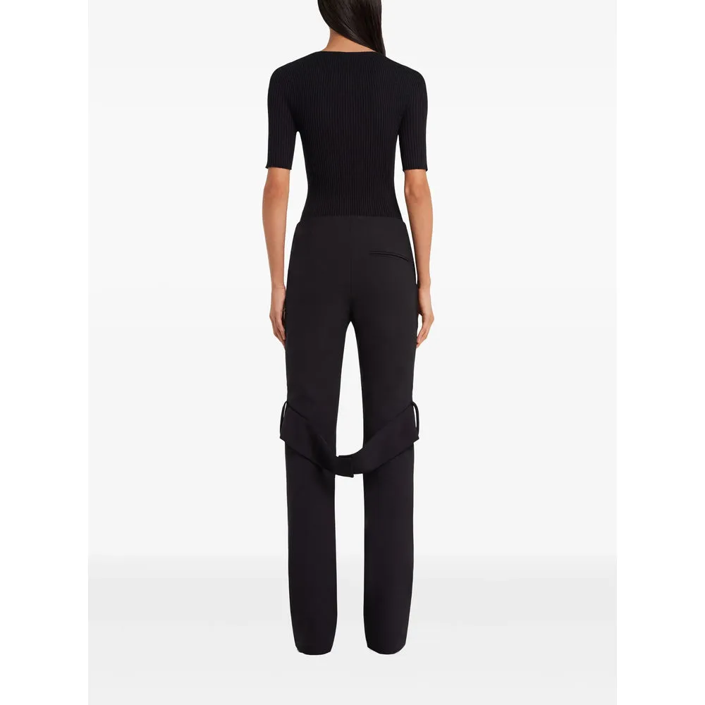 Courrèges Black Sweater sold by Lord & Taylor product image thumbnail 2