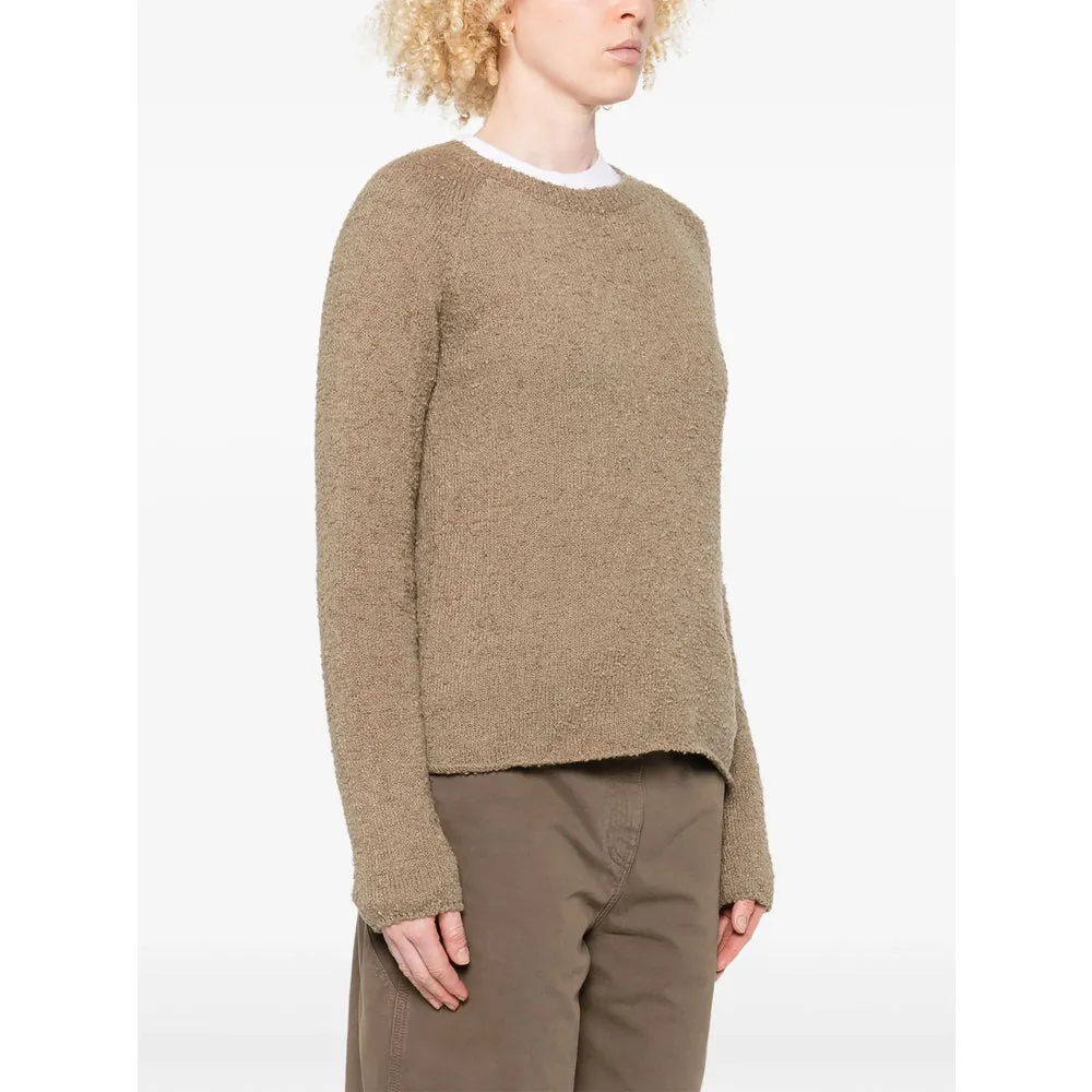 Khaki Crew Neck Sweater sold by Lord & Taylor product image thumbnail 5