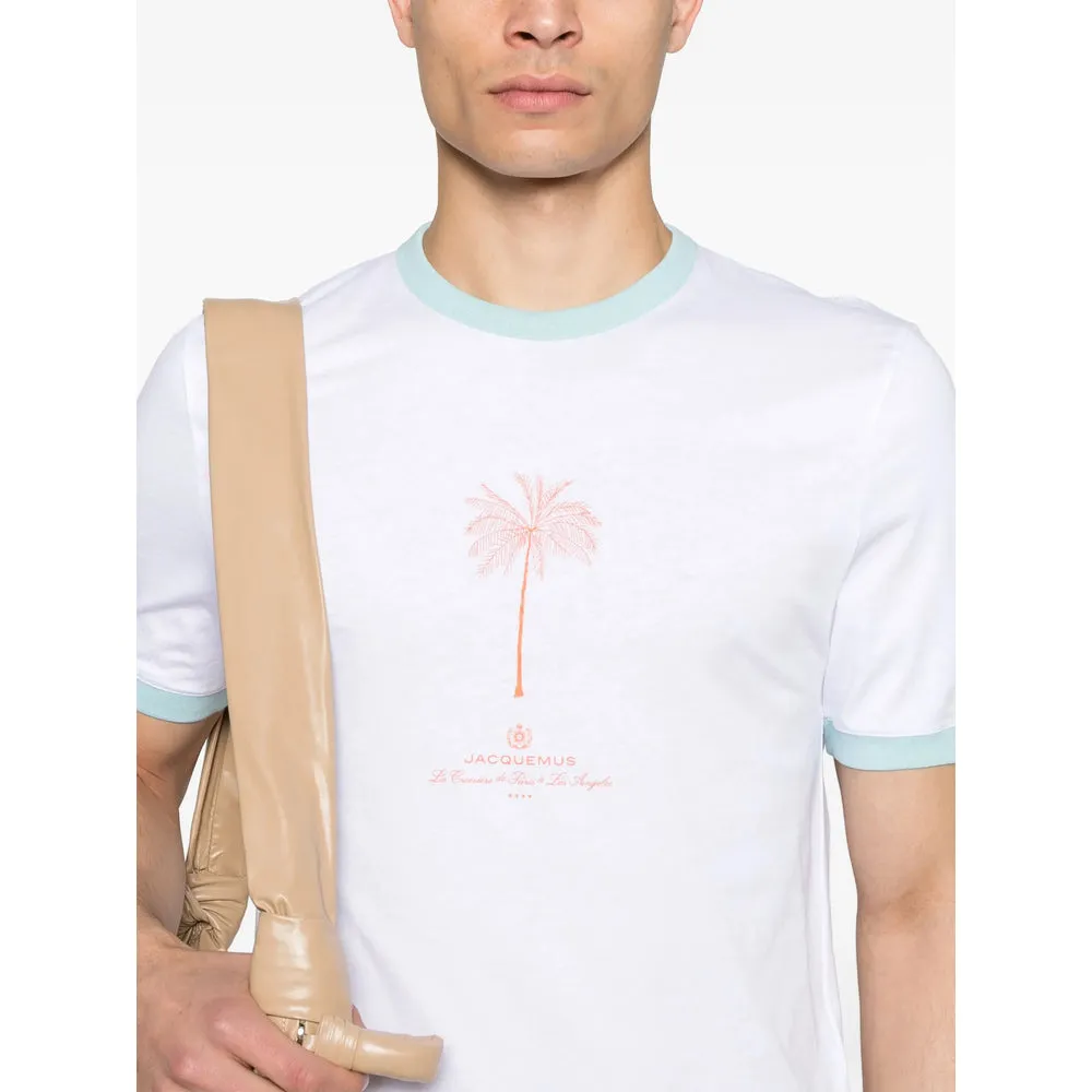 Jacquemus Logo Print T-Shirt sold by Lord & Taylor product image thumbnail 4