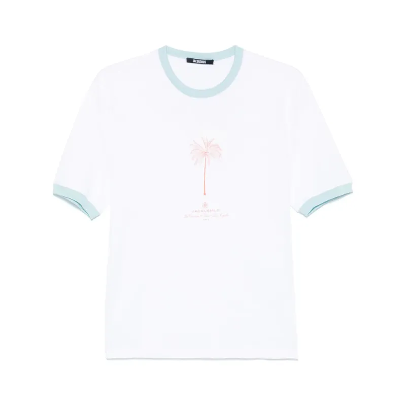 Jacquemus Logo Print T-Shirt sold by Lord & Taylor