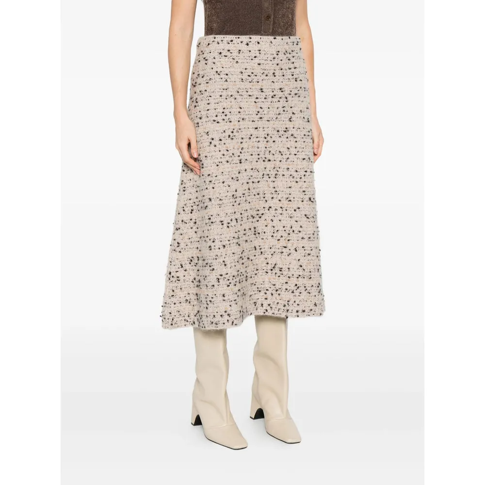 Fabiana Filippi A-Line Skirt sold by Lord & Taylor product image thumbnail 3
