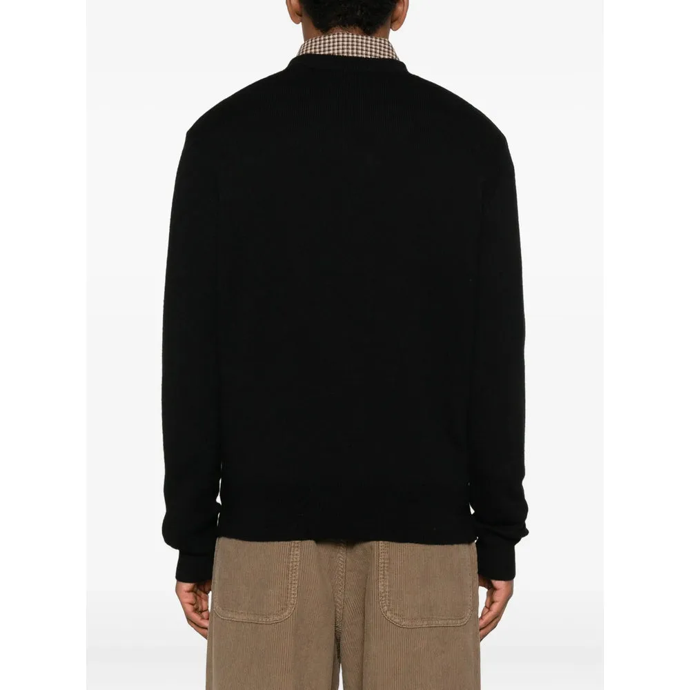 Black V-Neck Sweater sold by Lord & Taylor product image thumbnail 2