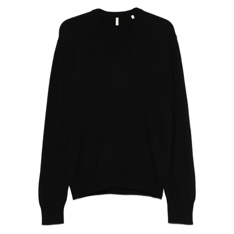 Black V-Neck Sweater sold by Lord & Taylor