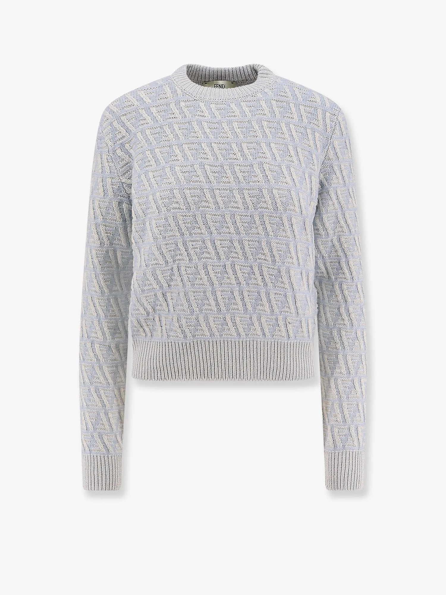 Fendi Wool and Cashmere Crop Sweater sold by Lord & Taylor