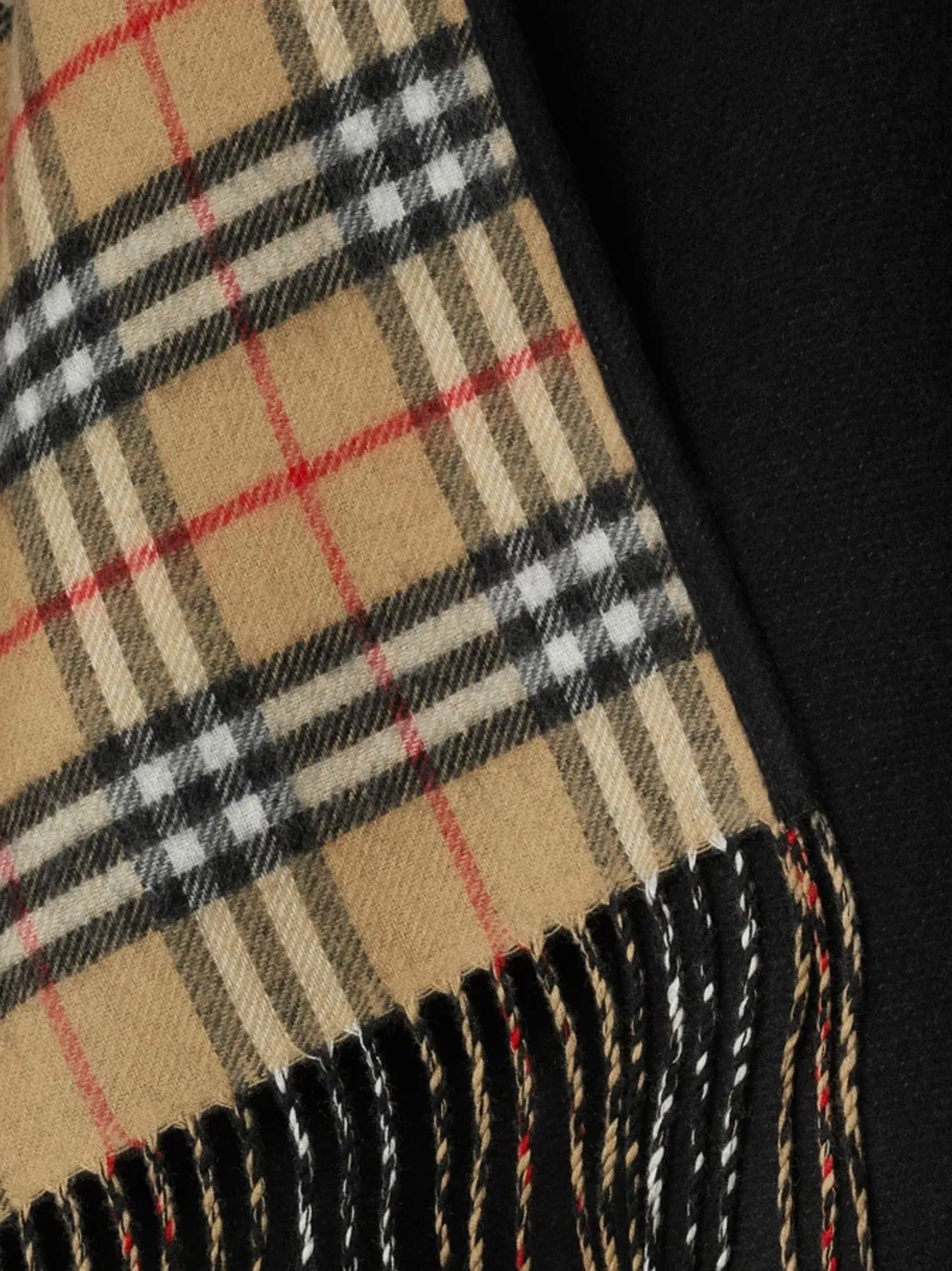 Reversible Wool Cape sold by Lord & Taylor product image thumbnail 3