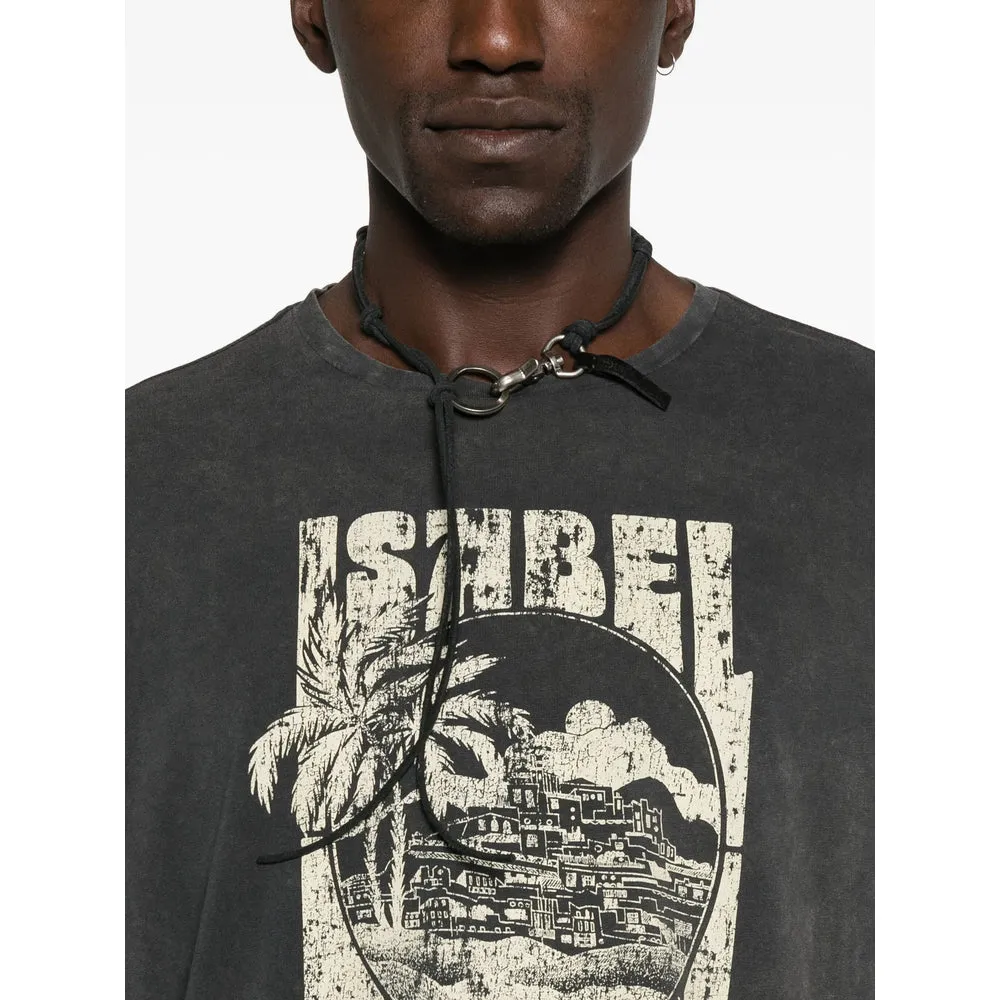Isabel Marant Faded Grey T-Shirt sold by Lord & Taylor product image thumbnail 4