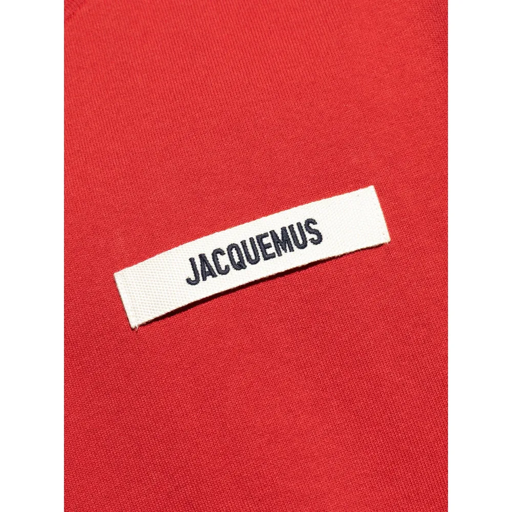 Jacquemus Red Logo T-Shirt sold by Lord & Taylor product image thumbnail 5